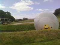 2010 Scouts Zorbing